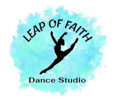 Logotipo de Leap of Faith Dance Studio