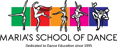Maria's School of Dance logo