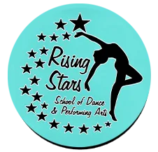 Rising Stars School of Dance logo