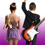 Dance and Music Academy of Woodstock logo