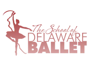 School of Delaware Ballet logo