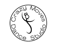 Crazy Moves Dance Studio logo