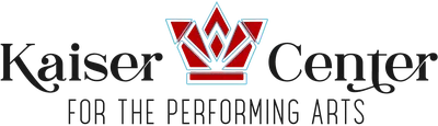 The Kaiser Center for the Performing Arts logo