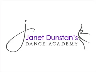 Janet Dunstan's Dance Academy logo
