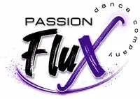 Logotipo de Passion Flux Dance Co.
