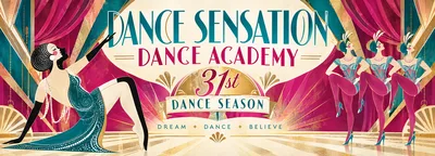 Logotipo de Dance Sensation