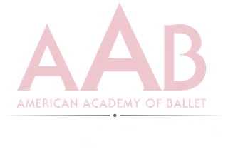 Logotipo de American Academy of Ballet