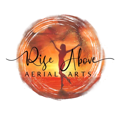 Logotipo de Rise Above Aerial Arts
