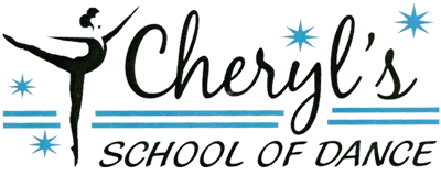 Logotipo de Cheryl's School of Dance — Melrose
