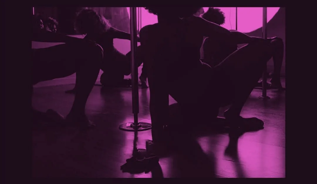 Vertical Venus Pole Fitness