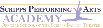 Scripps Performing Arts logo