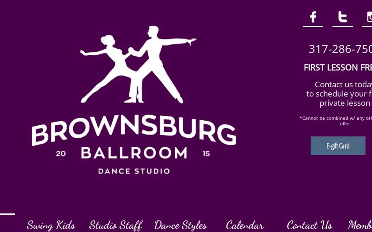 Brownsburg Ballroom Dance Studio