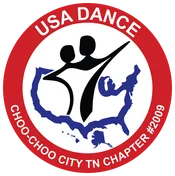 Logotipo de Choo Choo Chapter - USA Dance - Chattanooga TN