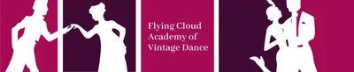 Flying Cloud Academy of Vintage Dance logo