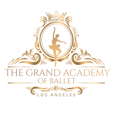 The Grand Academy of Ballet logo