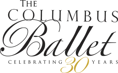 The Columbus Ballet logo