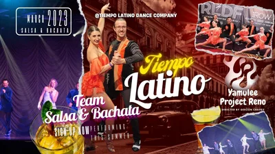 Tiempo Latino Dance Company logo