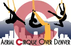 Aerial Cirque Over Denver logo
