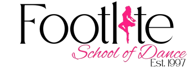 Logotipo de Footlite School of Dance