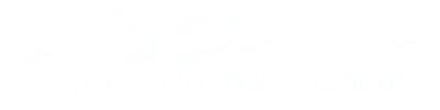 San Antonio Ballet School logo