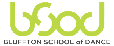 Bluffton School of Dance logo