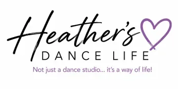Heather's Dance Life logo