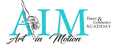 Art In Motion Dance and Gymnastics Academy logo