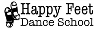 Logotipo de Happy Feet Dance School