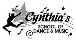 Cynthia's School of Dance & Music logo
