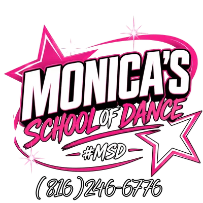 Monica's School of Dance logo
