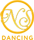NS Dancing Dance Studio logo