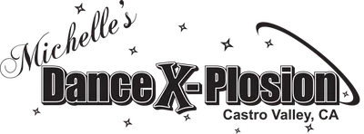 Michelle's Dance X-plosion logo