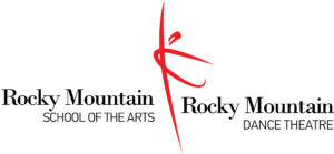 Rocky Mountain Dance Theatre logo
