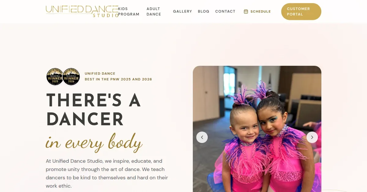 Unified Dance Studio