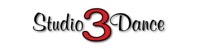 Studio 3 Dance logo