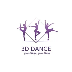 Logotipo de 3D Dance
