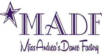 Logotipo de Miss Andrea's Dance Factory