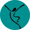 Logotipo de Dance Creations Dance Studio