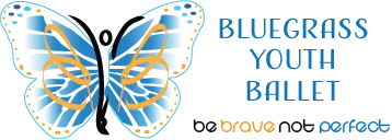 Logotipo de Bluegrass Youth Ballet