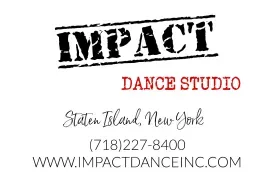 Logotipo de Impact Dance Studio