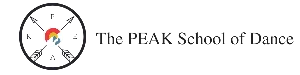 The PEAK School of Dance logo