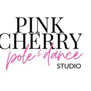 Pink Cherry Pole & Dance Studio logo