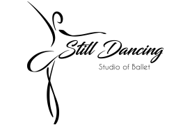 Still Dancing Studio of Ballet logo