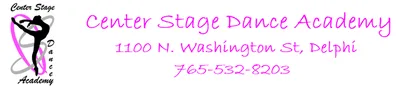 Center Stage Dance Academy logo