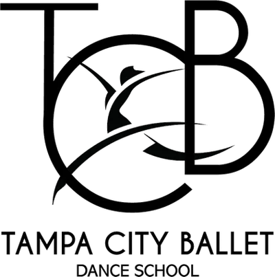 Tampa City Ballet School logo