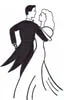 Logotipo de Academy of Ballroom Dance
