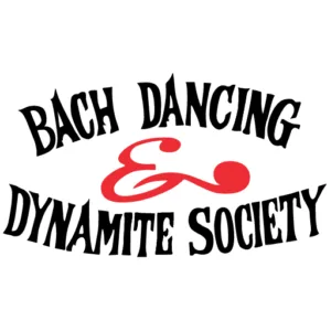 Bach Dancing and Dynamite Society logo
