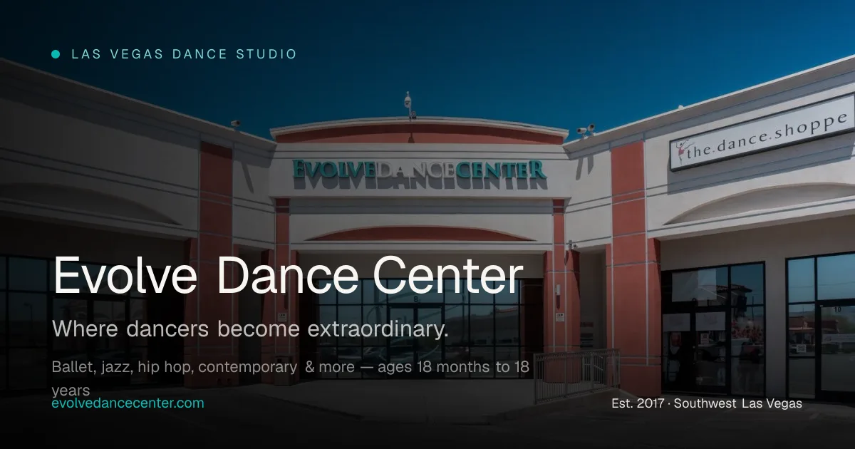 Evolve Dance Center