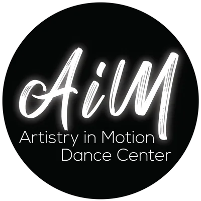 Artistry In Motion Dance Center logo