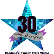 Logotipo de Raedene's Dancin' Stars Studio Inc.